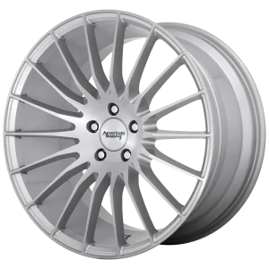American Racing – AR934 FASTLANE – Silver – 18″x8″ 38mm – Summer Wheels – AR93488012438
